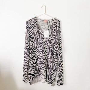 Show me your mumu zebra tunic